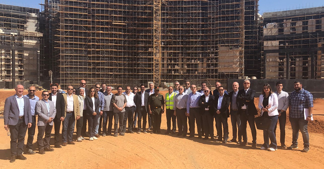 Site Visits at Egypt’s New Administrative Capital